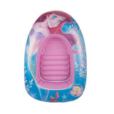 Disney bateau gonflable ariel 100 cm en boîte