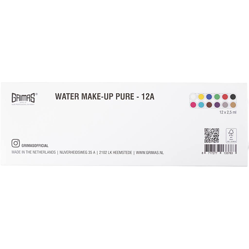 Https : www.cchobby.nl grimace-make-up-paint-palette-various-colours-12x2-50-ml-1-piece
