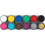 Maquillage Grimas - palette de maquillage, différentes couleurs, 12x15 ml 1 pièce