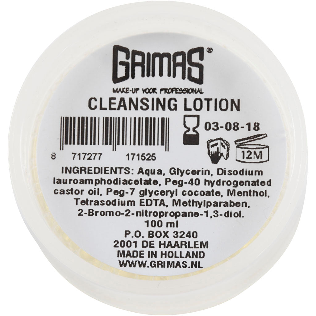 Lotion de nettoyage de Creativ Company, 100 ml