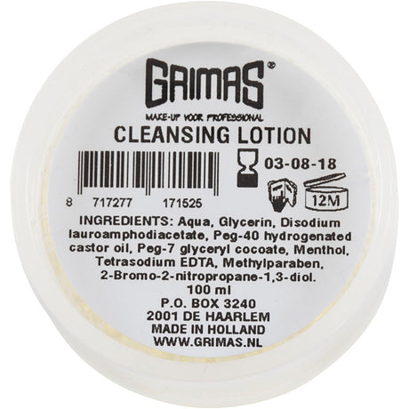 Lotion de nettoyage de Creativ Company, 100 ml