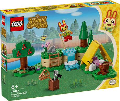 Lego Animal Crossing 77047 Camping avec Bunnie