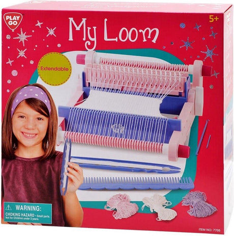 Playgo - mon métier à tisser