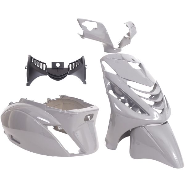 Edge Storge 5 pièces pour Piaggio Zip-Sp de l'année 2000-nardo Gray