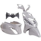Edge Storge 5 pièces pour Piaggio Zip-Sp de l'année 2000-nardo Gray
