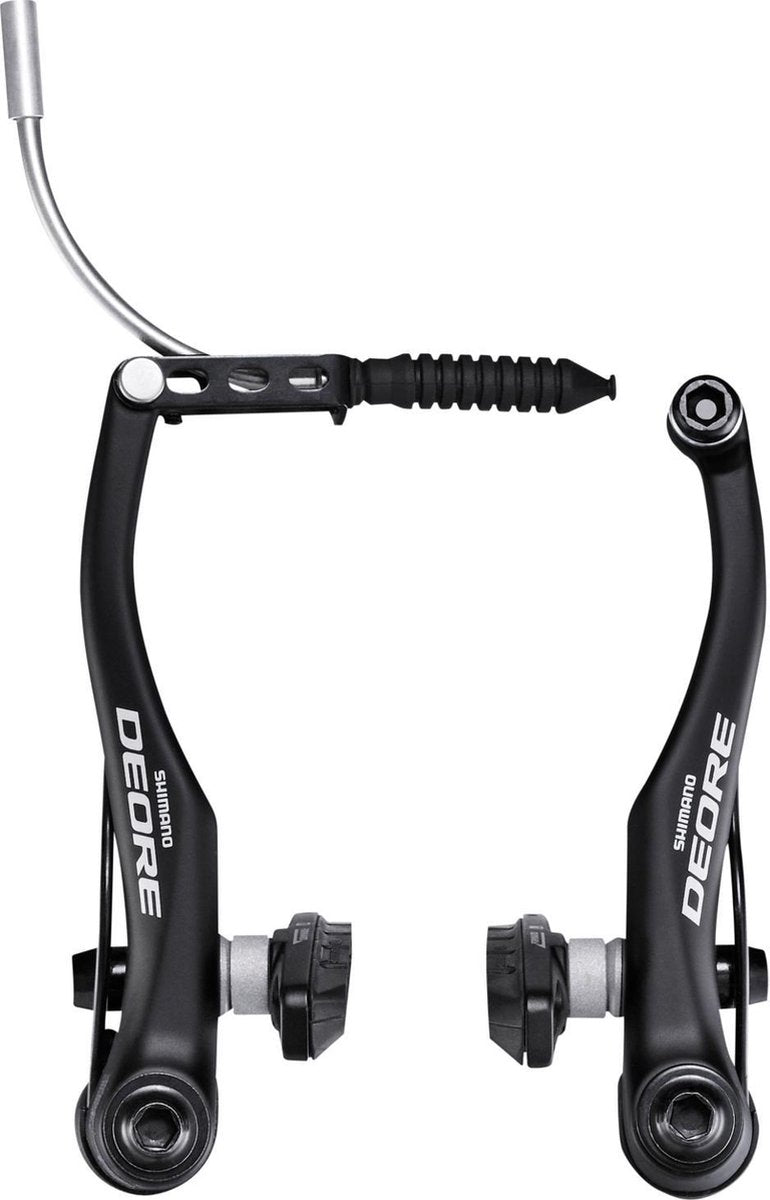 Shimano deore v-brake br-t610 - frein avant pour vélo de trekking - aluminium