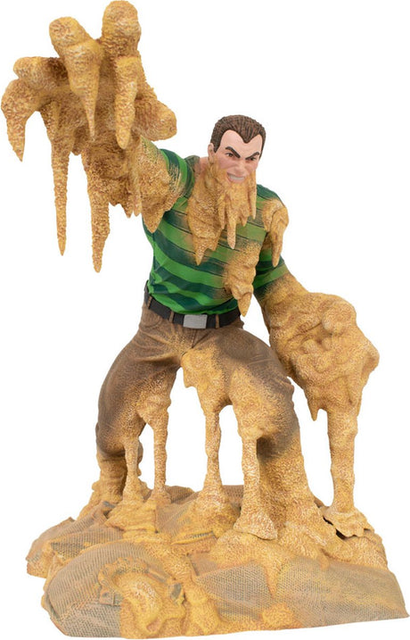 Diamond select marvel comic gallery statue pvc homme de sable statue 25 cm