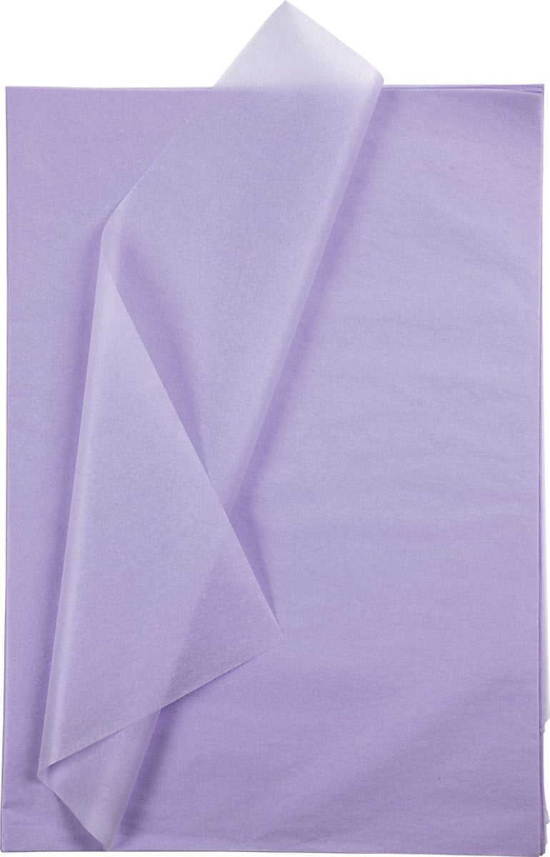 Papier de soie Creativ Company Light Purple 10 feuilles 14 gr, 50x70cm