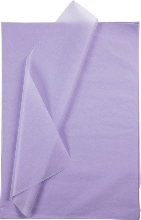 Papier de soie Creativ Company Light Purple 10 feuilles 14 gr, 50x70cm