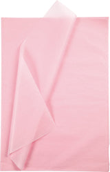 Creativ Company Tissue Paper rose clair 10 feuilles 14 gr, 50x70cm