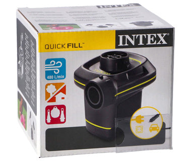 Pompe gonflable électrique Intex 12V 230V