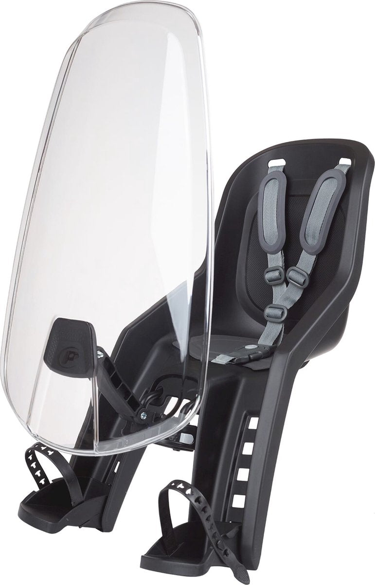 Siège enfant Polisport bubbly plus - noir gris foncé