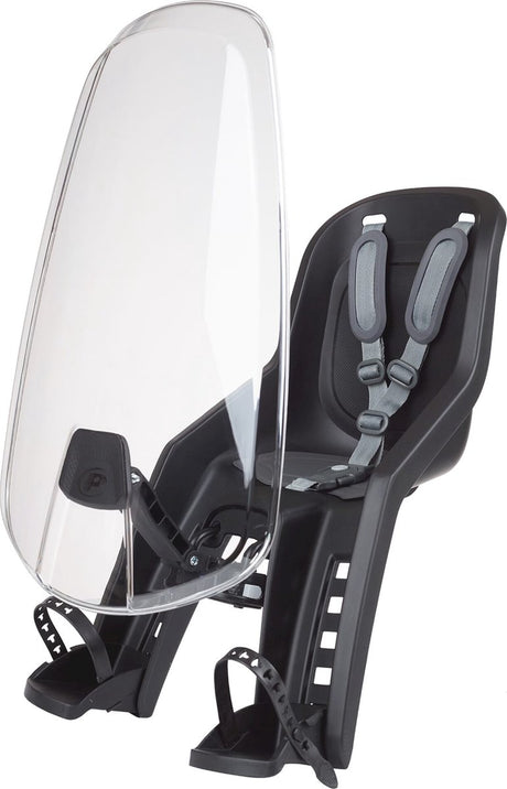 Siège enfant Polisport bubbly plus - noir gris foncé
