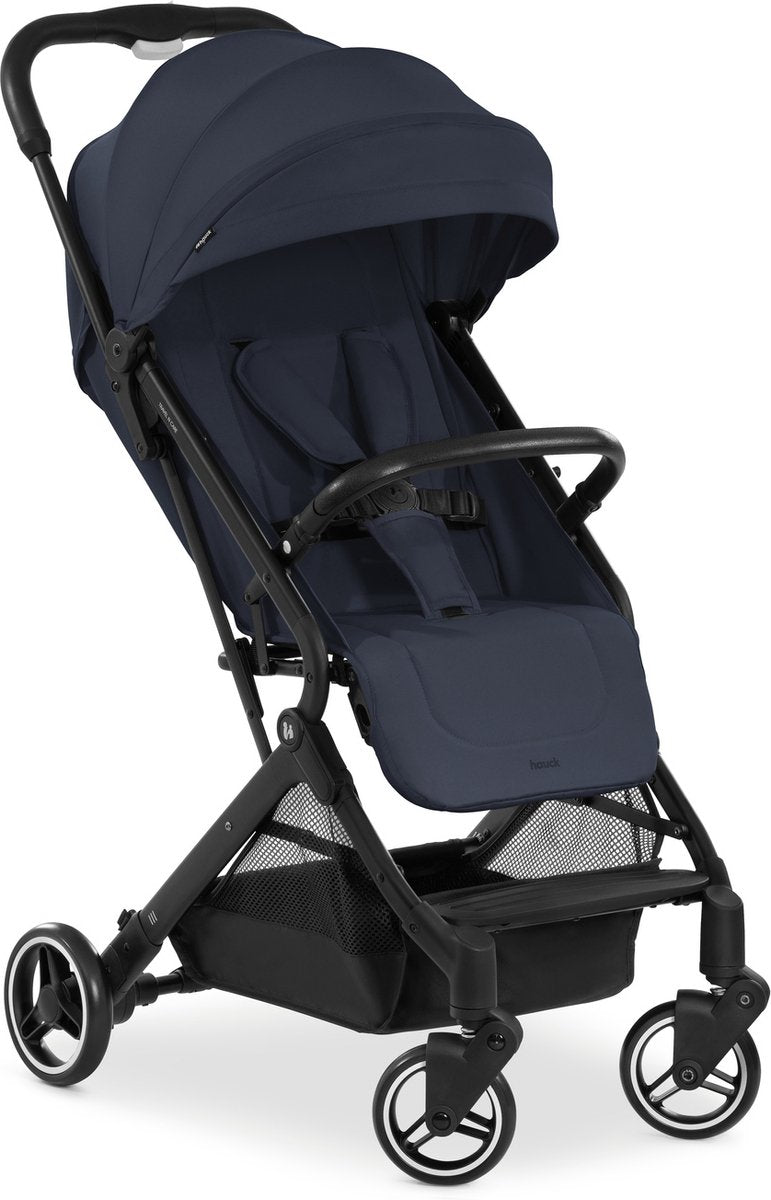 Hauck travel n care buggy - handzaam en compact - dark navy blue