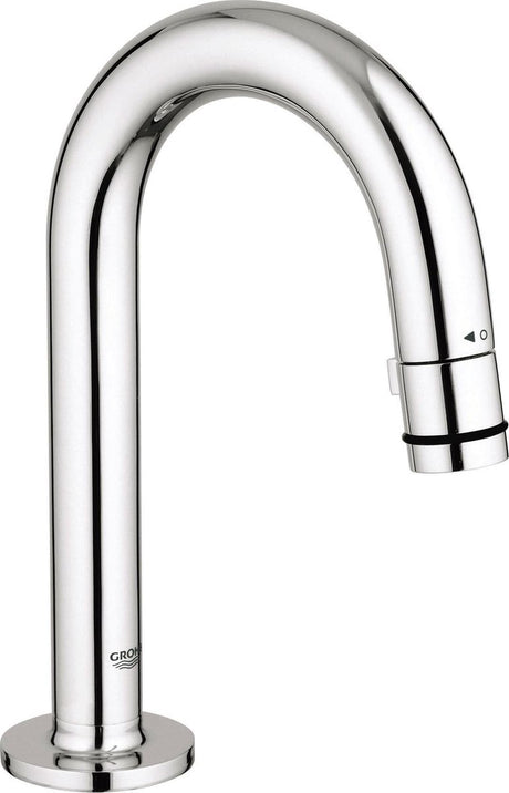 Robinet pour fontaine universel Grohe - raccord 1 2'' - sans vidage - chromé