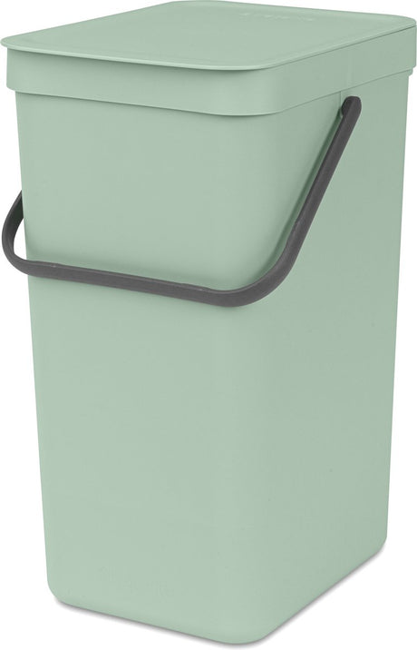 Brabantia tri go poubelle - 16 litres - vert jade