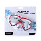 Lunettes de plongée Alert Splash taille l 3 assorties | 2 pièces