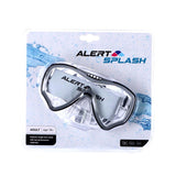 Lunettes de plongée Alert Splash taille l 3 assorties | 2 pièces