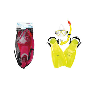 Set de plongée Alert Splash 6-12 ans taille m 3 assorti