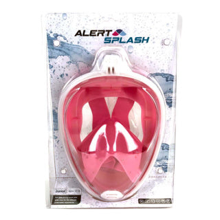 Masque de plongée Alert Splash s m rose