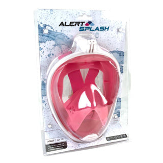 Masque de plongée Alert Splash l xl rose