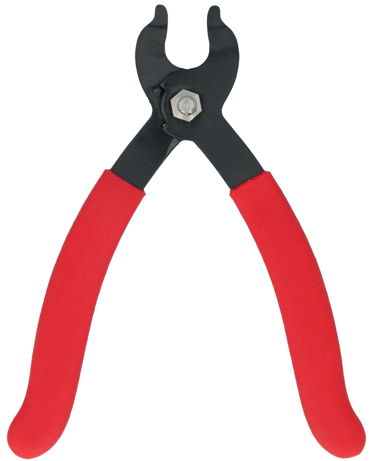 Tang cycle chain links close red