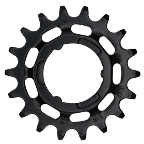 KMC Gear Shimano Nerte 18T Noir noir