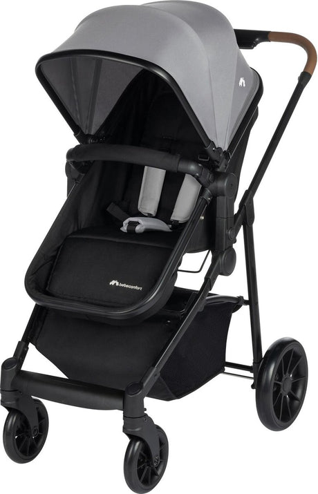 Bebeconfort haze trio - Poussette travel system 3 en 1 - 0-4 ans (0-22 kg) - Coin siège 2 en 1 - gris teinté