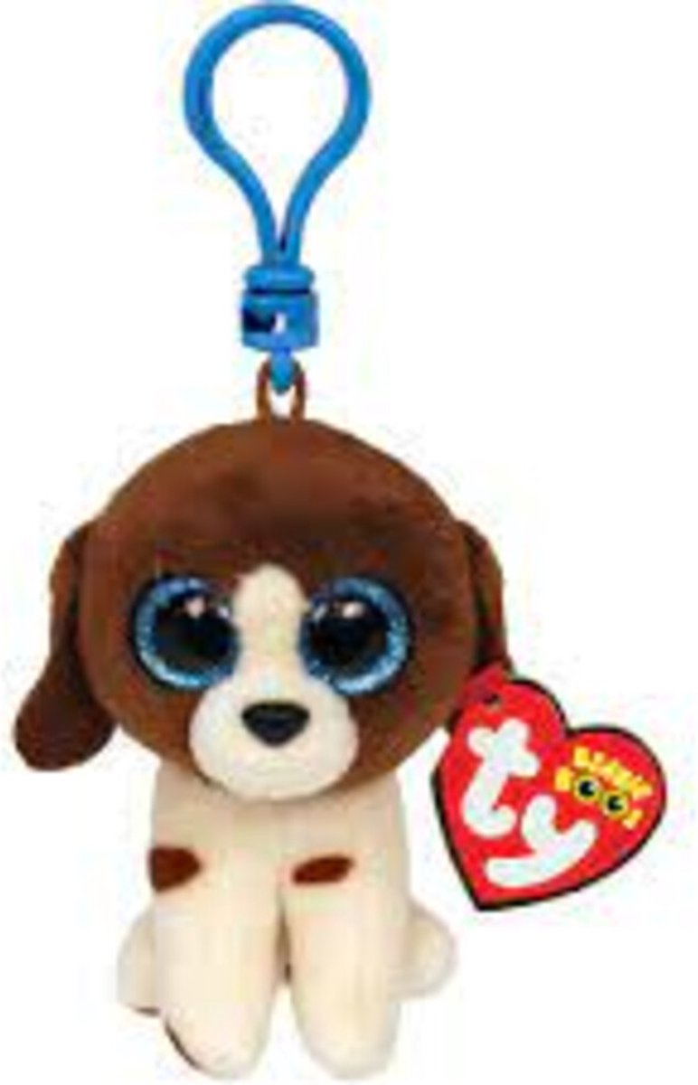 Ty beanie boo's clip embrouille chien 7 cm