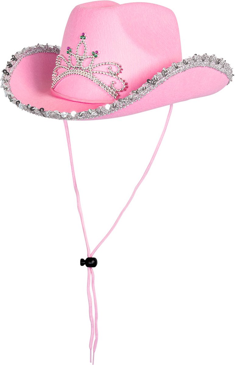 Chapeau pour enfants Boland rose scintillant
