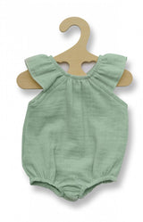 Corps de poupée Heless vert menthe avec volants, 35-45 cm