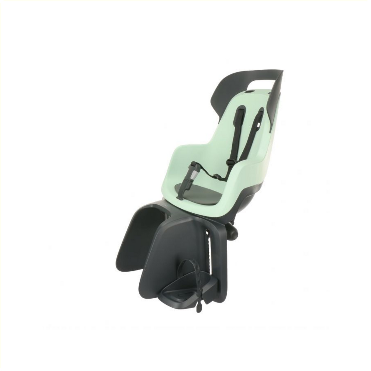 Bobike Go RS SIÈGE ARRIÈRE AVEC MODE SEMPHIE. Couleur: Mangauve Mint, Dragher Montage