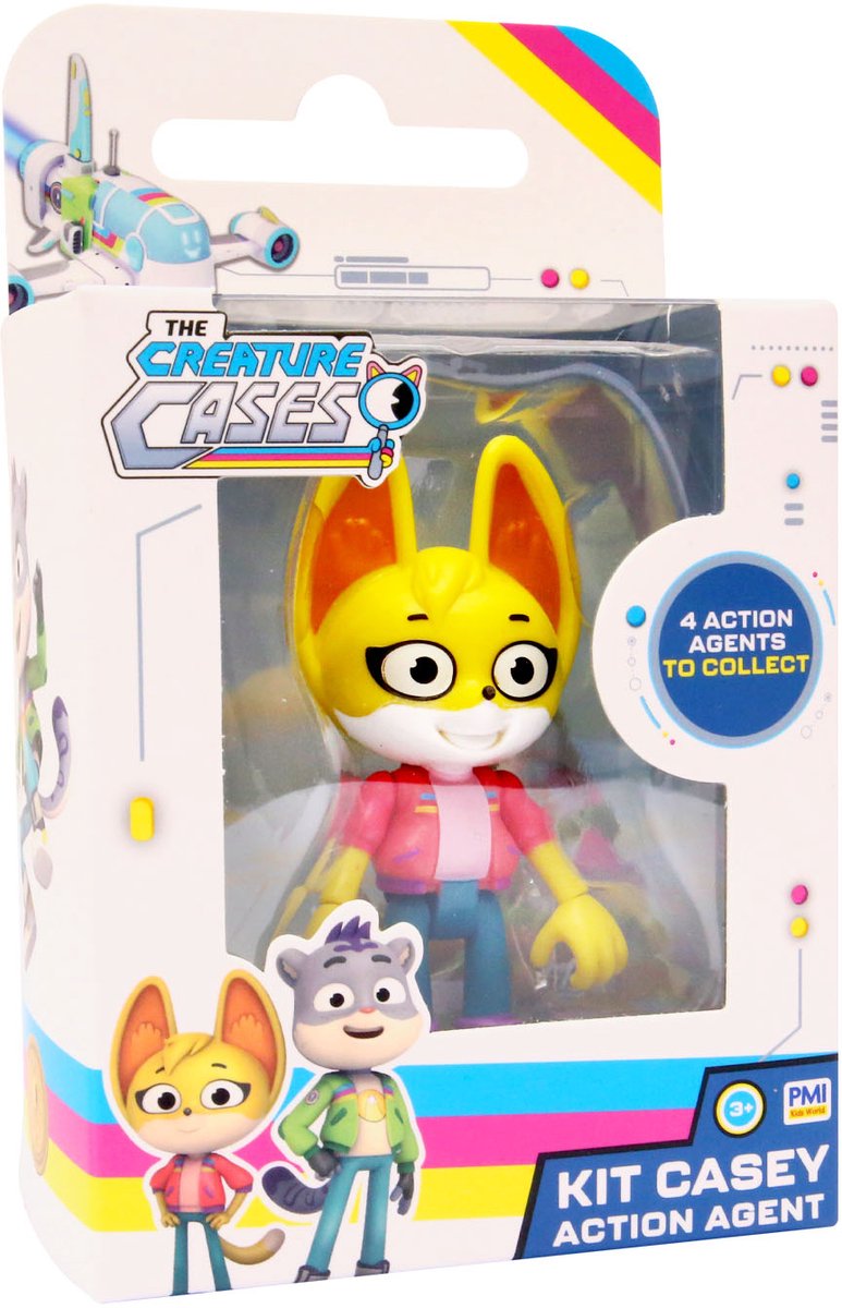 Kit Sleuths figurine articulée Sam 1 pack | 12 pièces