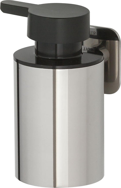 Collier Tigre - distributeur de savon - sans perçage - inox poli
