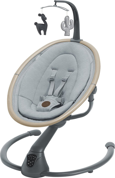 Maxi-cosi cassia - chaise à bascule - au-delà du gris