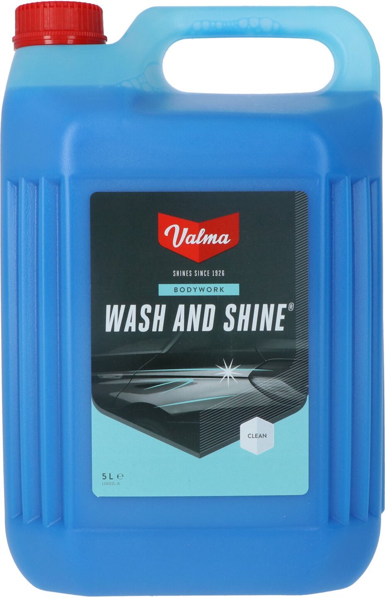 Valma T63B Lavage et Brillance - 5 litres