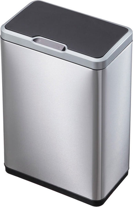 Eko poubelle à capteur 31707164 acier inoxydable (acier inoxydable) argent