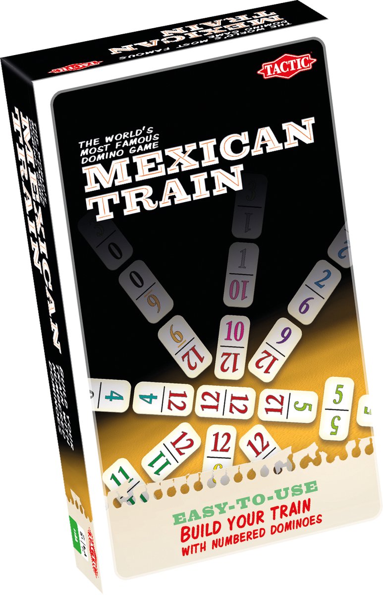 Édition de voyage Tactic Mexican Train