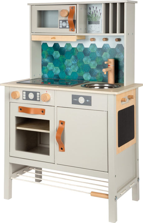 Small foot - Cuisine ludique en bois gris savoureux