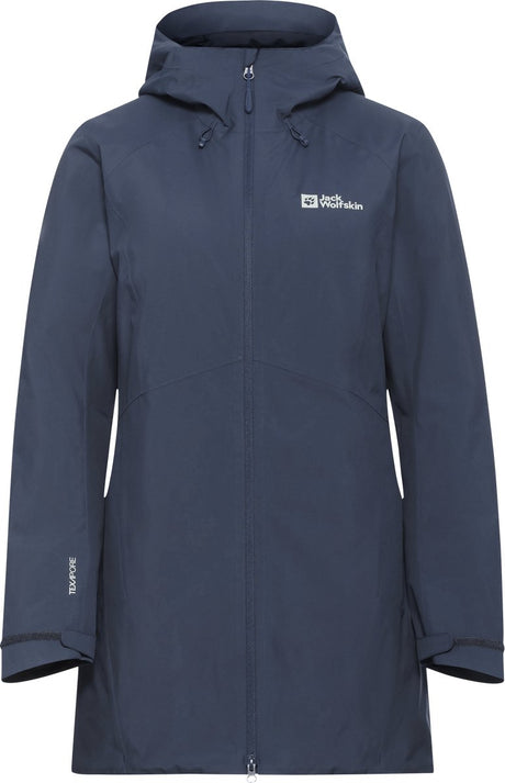Jack Wolfskin Heidelstein veste d'hiver isolée ciel de minuit femme