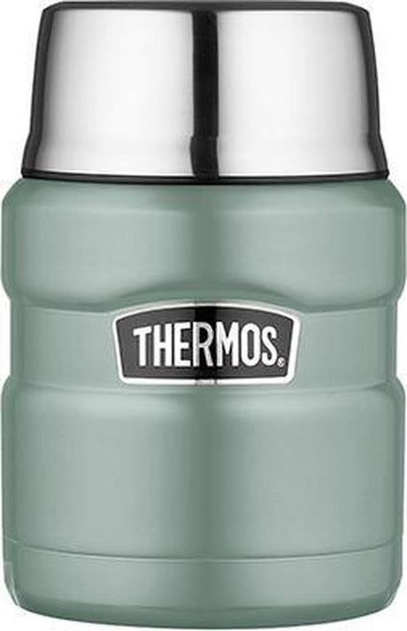 Thermos king porte-aliments oeuf de canard vert 470ml