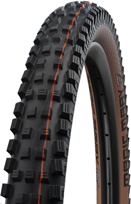Schwalbe - magic mary evo tle super trail peau bronze 29x2.25