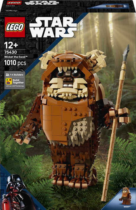 Lego ® star wars™ guichet l'ewok™ - 75430
