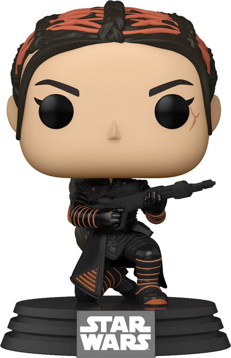 Funko-pop ! Star Wars : Le Livre de Boba Fett - Fennec Shand