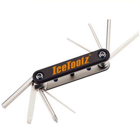 Ensemble d'outils multi-outils Icetoolz 8 pièces