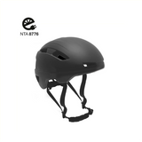 Casque 55-58 cm Unisexe Matte noir Taille m