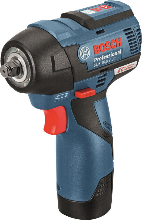 Visseuse à percussion sans fil Bosch GDS 12 V-EC (sans chargeur de batterie)