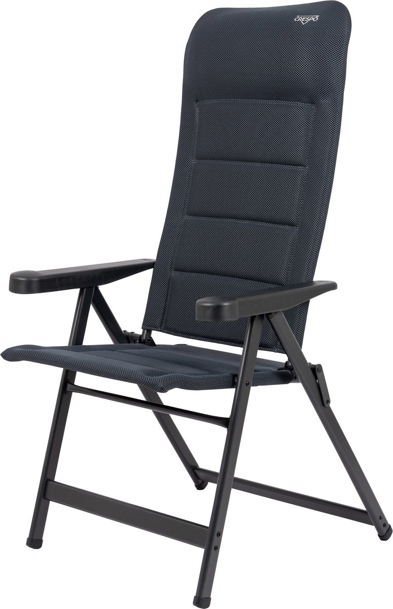 Crespo - fauteuil inclinable - l - ap 240 - air-deluxe - gris - 2025