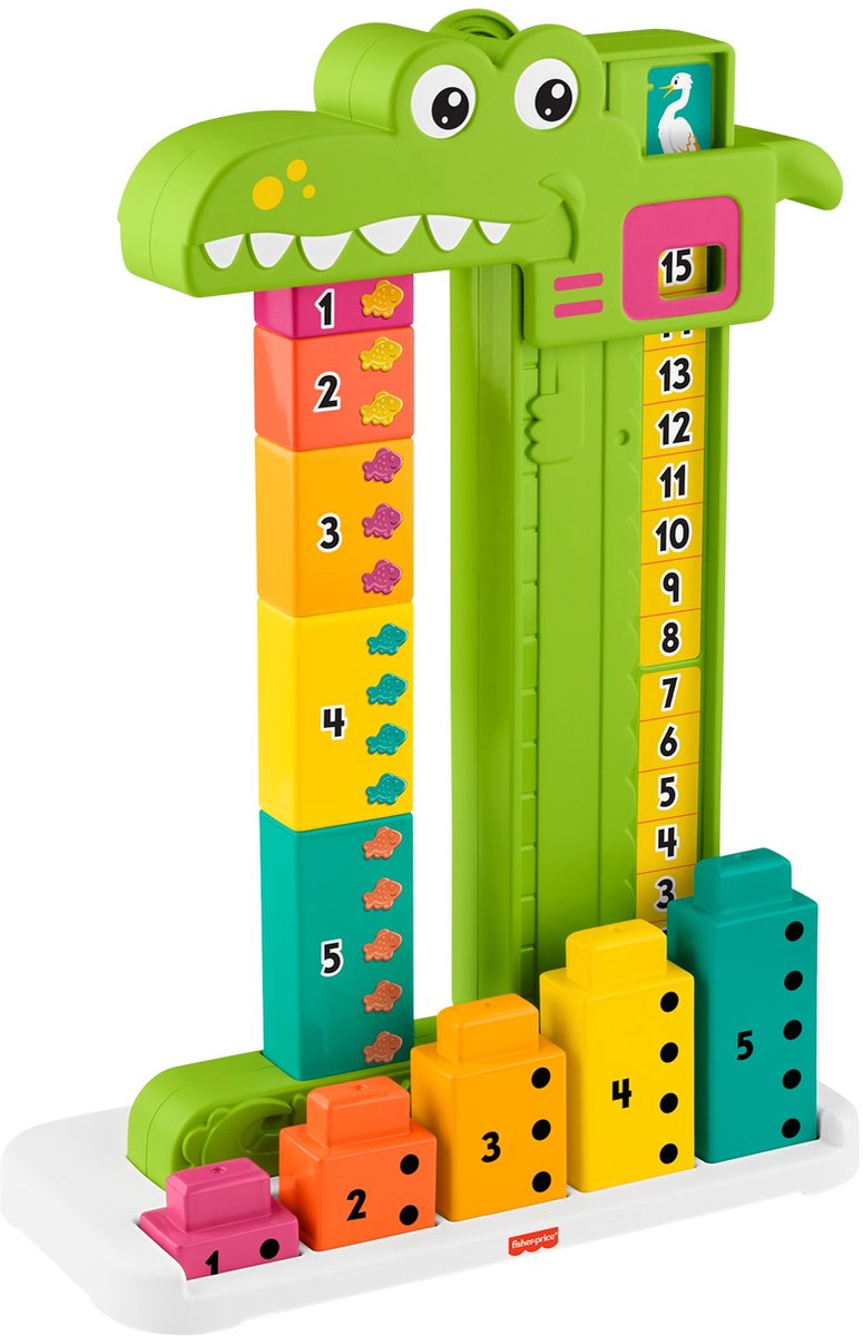Fisher-price-les ajouts d'alligator-jouets d'apprentissage jct13