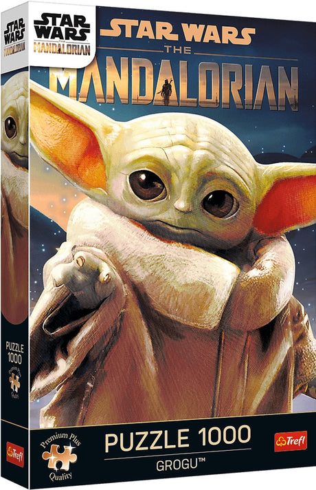 Trefl puzzle star wars grogu - 1000 pièces - à partir de 12 ans